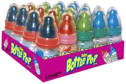 SCS Baby Bottle Pop® Assortment - .85 oz - 20 ct.