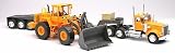 41VReC2G4CL. SL160  Kenworth Truck & Low Boy W/Volvo Bulldozer