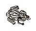 Frog Bead Cage - Old School Geekery Brand Jewelry Making Supplies - Hollow Silver Plated Bead Cage Pendant - Create your own Pearls, Stones, Rocks, Perfume and Essential Oil Scent Diffusing Necklace