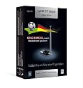 Elgato EyeTV DTT Deluxe Fu&szlig;ball Edition - USB TV-Stick f&uuml;r DVB-T USB 2.0 schwarz