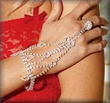 Rhinestone Slave Bracelet.