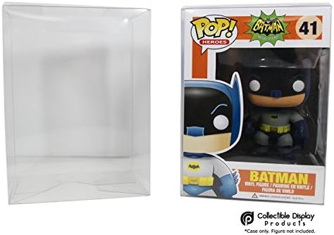 Funko Pop Plastic Protector Cases for 4" Pops Vinyl Figures Pack of 10