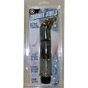 Golden Triangle Crowned Jewels Waterproof Vibrator, Smokey