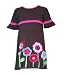 Rare Editions Girls 2-6x Embroidered Knit Dress,Brown,5 Rare Editions Girls 2-6x Embroidered Knit Dress,Brown,5