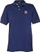 Chicago Cubs Blue Classic Pique Stainguard Polo Shirt