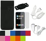 41VRgsltAwL. SL160  3n1 Combo   Assorted Colors   Hybrid Leather Nylon Case with Belt Clip for Generation 2 iPod Touch 2 8gb 16gb 32gb MP3 Player (iPod Touch 8 gb 16 gb 32 gb NOT included)