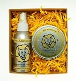 Pet Aromatics Spritz & Candle Gift Set - Honeysuckle Hound