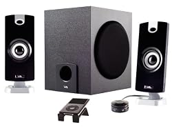 Cyber Acoustic CA 3080 2.1 Powered Speaker System
