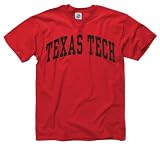 Texas Tech Red Raiders Red Arch T-Shirt