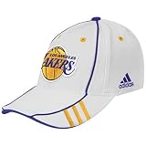 adidas Los Angeles Lakers White NBA 07 Draft Day Cap