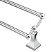 Moen DN8322CH Retreat 24-Inch Double Towel Bar, Chrome