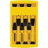 Stanley 66-052 6-Piece Precision Screwdriver Set