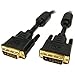 Cables Unlimited PCM-2285-15 DVI D Dual Link Cable (15 Feet, Black)
