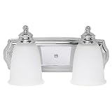 Capital 1012CH-132 Traditional / Classic Chrome Bath & Vanity Light