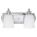 Capital 1012CH-132 Traditional / Classic Chrome Bath & Vanity Light