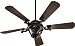 Quorum International 142525-45 Baltic Granite Westbrook Patio Traditional / Classic 52 Outdoor Fan from the Westbrook Patio Collection