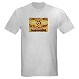 Carlsbad Caverns National Park Vintage Light T-Shirt by CafePress