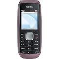 Nokia - 1800 - T�l�phone portable - Radio FM - Rouge (Import Allemagne)