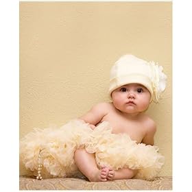 Buy Ally Girl Newborn Pettiskirt *CHAMPAGNEIN STOCK* by Ally Girl