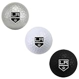 NHL Los Angeles Kings 3-Ball Tri-Color Golf Ball Set