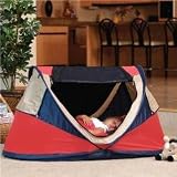 Kidco PeaPod Plus Indoor/Outdoor Travel Bed - Red