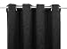 Bild: �senvorhang Jaquard Rio 245x140cm schwarz