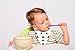 bee-zoo Baby Bandana Bibs Unisex Set Of 4 Stylish Designs For Boys & Girls | Super Soft Cotton | Perfect For A Gift | Fits Almost All Babies With Adjustable Snaps (White/Black/Gray/White)