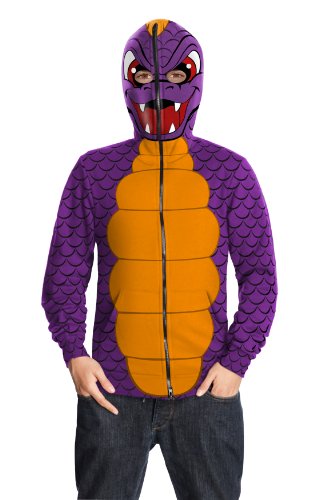 Skylanders Spyro's Adventure, Tween Spyro Hoodie Costume-image