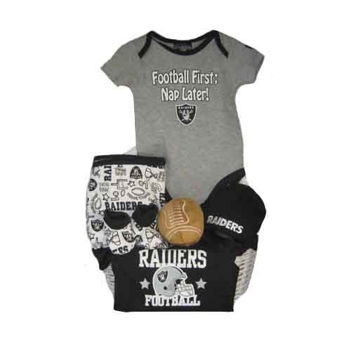 Oakland Raiders Baby Gift Basket ***TOUCHDOWN Check Price Maksdogolyubov
