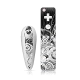 Radiosity Design Nintendo Wii Nunchuk + Remote Controller Protector Skin Decal Sticker