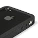 TPU Silikon Bumper Grip Schwarz für iPhone 4 TPU Silikon Bumper Grip Schwarz für iPhone 4