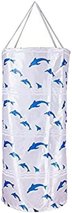 Outdoor Portable Fitting Room, Simple Temporary Field Dressing Room Shower Curtain, Travel Accessories for Camping Swimming(86.61 x 27.56inch) (Blue(Dolphin))