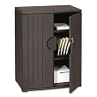 OfficeWorks&trade; 46"" High Storage Cabinet, Black, 36w x 22d (ICE92561)