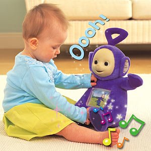 Childrens Toyshop   : Teletubbies Telly Tummy - Po