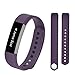 Fitbit Alta Accessories CoperTM Large Size Replacement Wristband Band Strap + Buckle For Fitbit Alta Wristband Bracelet (Purple)