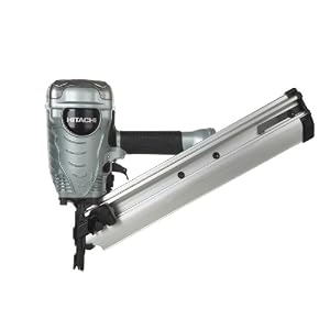 Hitachi NR90ADPR 3-1 2-Inch Clipped Head Framing Strip Nailer by 