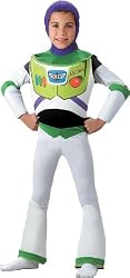 Toy Story Buzz Lightyear Deluxe Costume - Size: 3T-4T