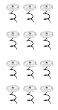 Set of 12 Bedskirt Pins. Holds Bed Skirts in Place, Easy to Use, Skirt Cant Sag or Shift!