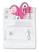 Prestige Medical Nylon Organizer Kit, Hot Pink