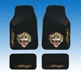 Produkt-Bild: ED HARDY 74926 Autoteppichsatz 4-tlg. "Tiger"