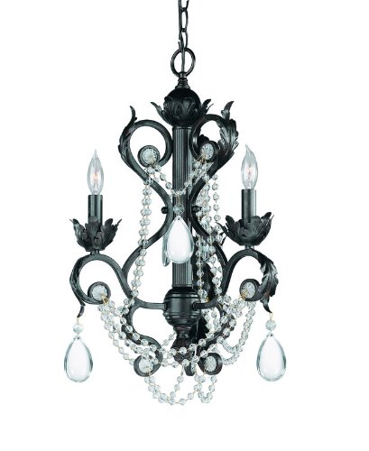 Crystorama 6703-DR Paris Flea Chandelier - 6703,Dark Rust On Sale