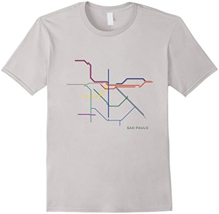 Men's Metro - Subway Sao Paulo Small Silver