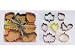Autumn Leaf Cookie Cutters Color Set of 7
