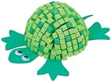 Fun Foam Friends 3D Mosaic Kit, Turtle