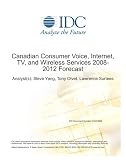 41VRqKbJpgL. SL160  Canadian Consumer Voice, Internet, TV, and Wireless Services 2008 2012 Forecast