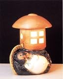 信楽焼　狸　庭園　燈　（ねんね）  SV63-4 ねんね