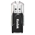 Kodak 2GB USB Jump Drive - Black (KJDOF2GBT)