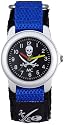 MC Kinder-Armbanduhr Textilband 50382