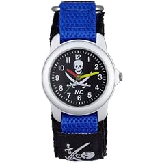 MC Kinder-Armbanduhr Textilband 50382