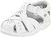 Stride Rite SRT Tulip Fisherman Sandal (Toddler),White,8 M US Toddler